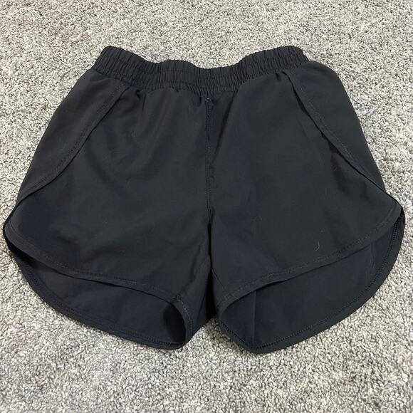 All In Motion Girls Black Shorts size 7/8 - Picture 1 of 4